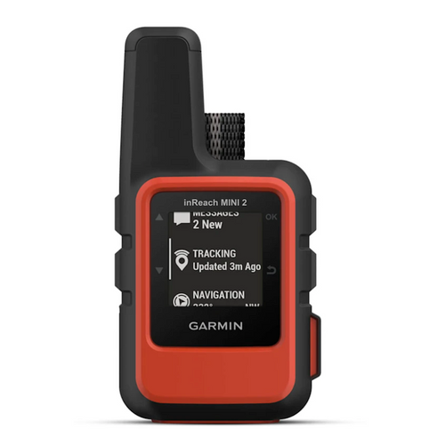 Garmin inReach Mini 2 Satellite Communicator - Flame Red