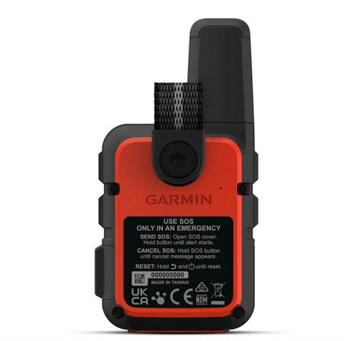Garmin inReach Mini 2 Satellite Communicator - Flame Red