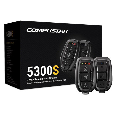 Compustar CS5300-S 2-Way Remote Start System