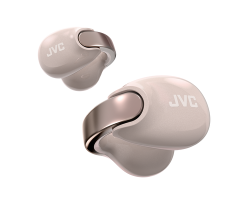 JVC HA-NP1T Pearl EditionTrue Wireless Bluetooth Earcuff Nearphones