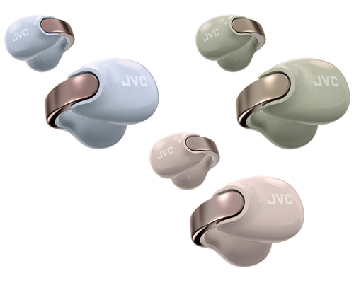 JVC HA-NP1T Pearl EditionTrue Wireless Bluetooth Earcuff Nearphones