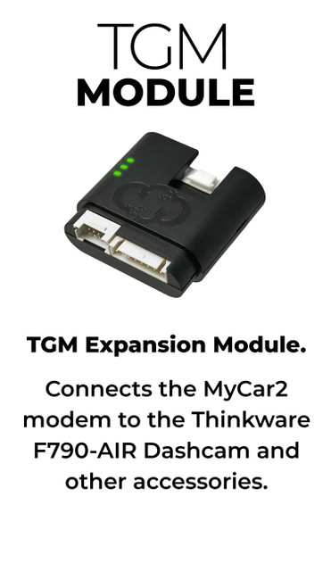 Thinkware MC200-F790AIR 2-Channel Dashcam Bundle with MyCar2 Compatibility - Includes TGM
