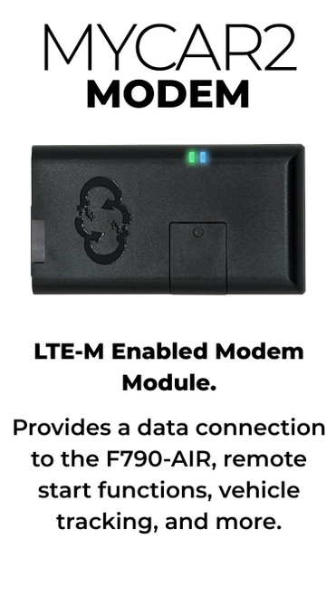 Thinkware MC200-F790AIR 2-Channel Dashcam Bundle with MyCar2 Compatibility - Includes TGM