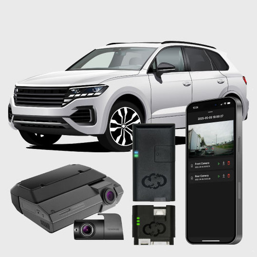 Thinkware MC200-F790AIR 2-Channel Dashcam Bundle with MyCar2 Compatibility - Includes TGM