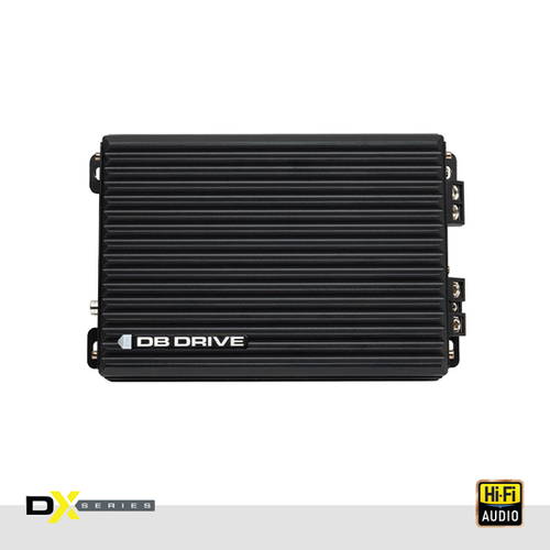 DB Drive DX-A1201 DX Series 1200W RMS Class D Monoblock Car Amplifier