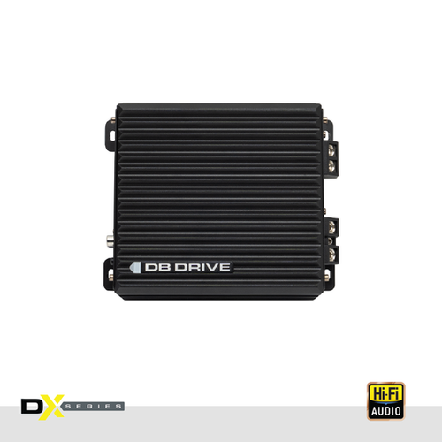 DB Drive DX-A601 DX Series 600W RMS Class D Monoblock Car Amplifier