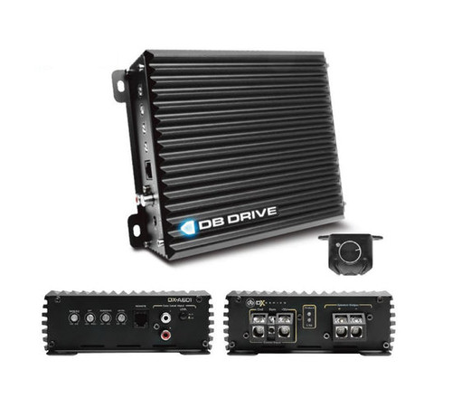 DB Drive DX-A601 DX Series 600W RMS Class D Monoblock Car Amplifier