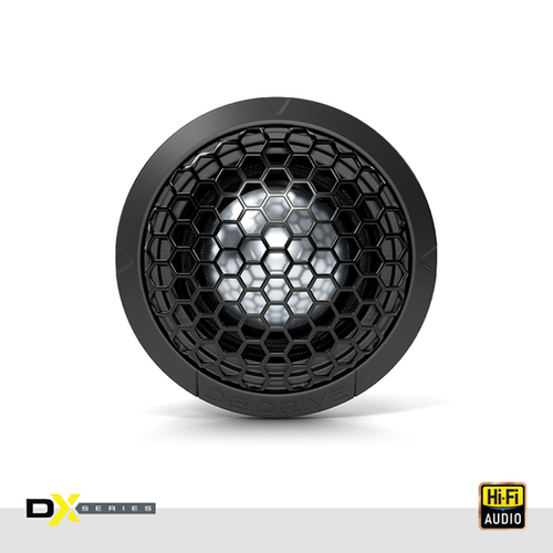 DB Drive DX-S1TW DX Series 1" 80W RMS Aluminum Dome Tweeter - 4 Ohm (Pair) 