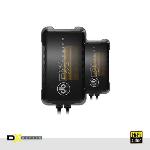 DB Drive DX-S1TW DX Series 1" 80W RMS Aluminum Dome Tweeter - 4 Ohm (Pair) 