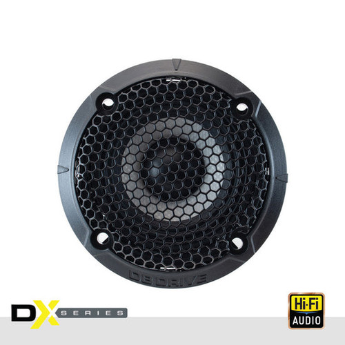 DB Drive DX-S2.75M DX Series 2.75" 30W RMS Midrange Car Speakers - 4 Ohm (Pair) 