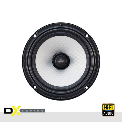 DB Drive DX-S653C DX Series 6.5" 125W RMS 3-Way Component Car Speaker System