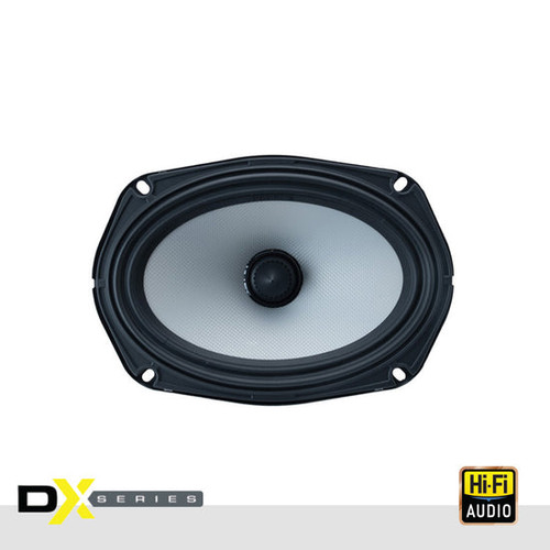DB Drive DX-S69C DX Series 6" x 9" 125W RMS 2-Way Component Car Speaker System