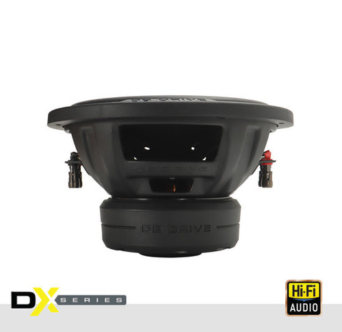 DB Drive DX-W10D2 10" 600W RMS Car Subwoofer - Dual 2 Ohm