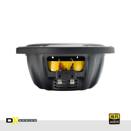 DB Drive DX-W8F DX Series 8" 250W RMS Shallow-Mount Subwoofer - Dual 4 Ohm