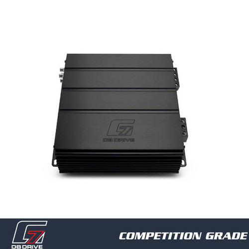 DB Drive G7 1250.1 G7 Competition 1250W RMS Class D Monoblock Car Amplifier 