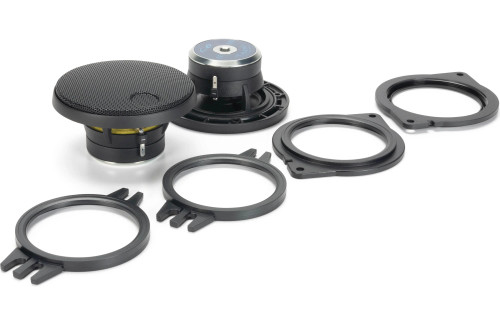 JL Audio C6-653 6.5" 3-Way Component Speaker System