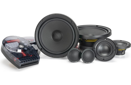 JL Audio C6-653 6.5" 3-Way Component Speaker System