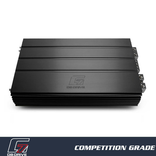 DB Drive G7 5000.1 G7 Competition 5000W RMS Class D Monoblock Amplifier
