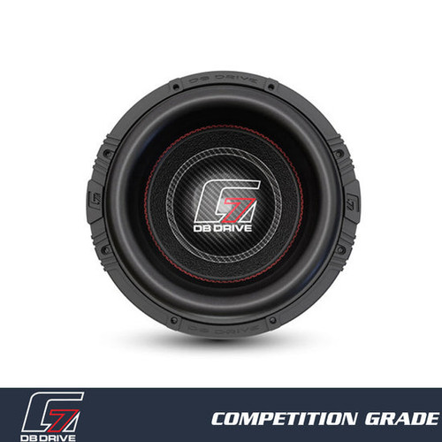 DB Drive G7 8.4 G7 Competition 8" 1250W RMS Car Subwoofer - Dual 4 Ohm