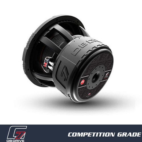 DB Drive G7 8.4 G7 Competition 8" 1250W RMS Car Subwoofer - Dual 4 Ohm
