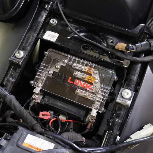 DB Link PSMANL4 Powersport 4-Way Mini ANL Fuse Holder