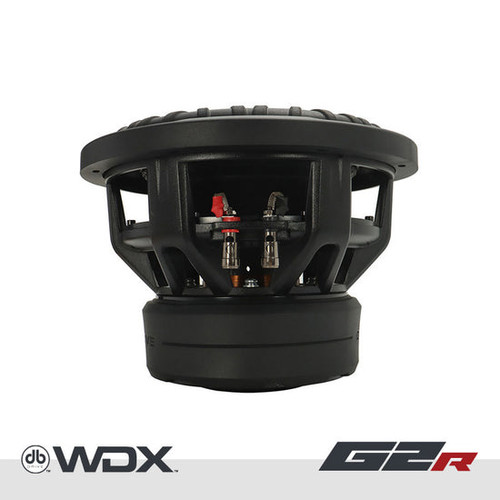 DB Drive WDX10G2R.4 10" 1100W RMS Car Subwoofer - Dual 4 Ohm  