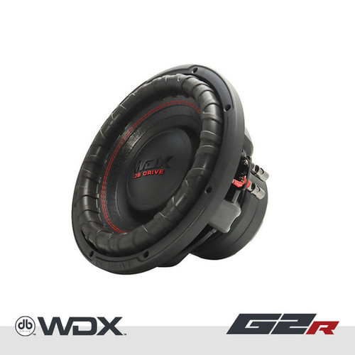DB Drive WDX12G2R.2 12" 1250W RMS Car Subwoofer - Dual 2 Ohm