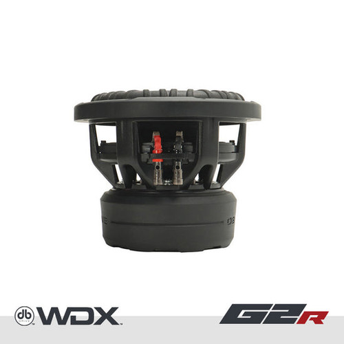 DB Drive WDX6.5G2R.2 6.5" 750W RMS Subwoofer - Dual 2 Ohm