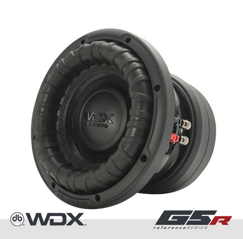 DB Drive WDX8G5R.2 8" 900W RMS Car Subwoofer - Dual 2 Ohm 