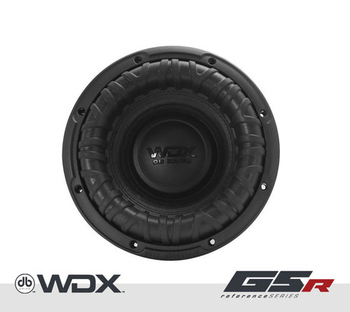 DB Drive WDX8G5R.4 8" 900W RMS Car Subwoofer - Dual 4 Ohm 