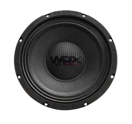 DB Drive WDX8MB8-8 8" 300W RMS Midbass Speaker - 8 Ohm