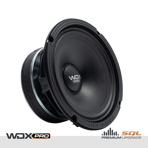 DB Drive WDX P65C3 WDX PRO 6.5" 300W RMS 3-Way Component System