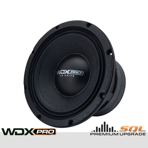 DB Drive WDXPRO-MB10-4 10" 1000W RMS Midbass Speaker - 4 Ohm 