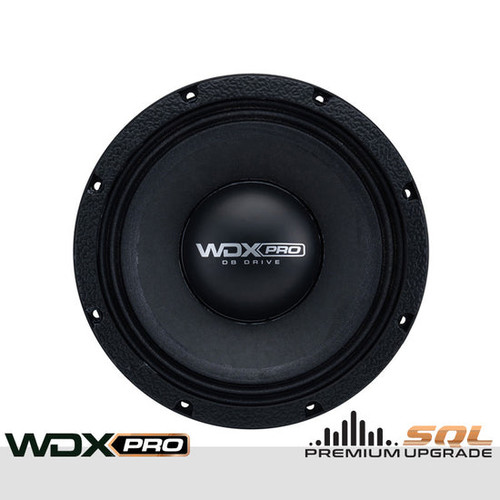 DB Drive WDXPRO-MB10-4 10" 1000W RMS Midbass Speaker - 4 Ohm 