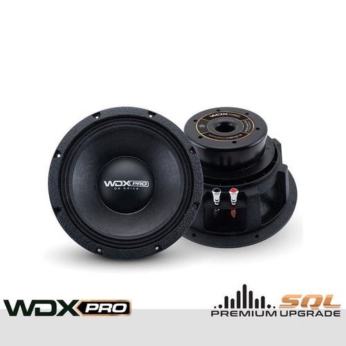 DB Drive WDXPRO-MBN10-8 10" 1000W RMS NEO Midbass Speaker - 8 Ohm
