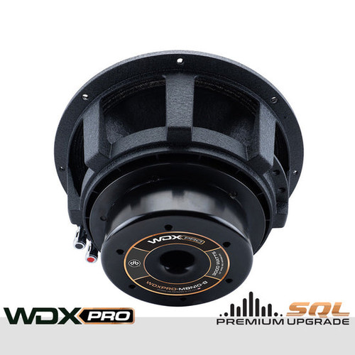 DB Drive WDXPRO-MBN10-8 10" 1000W RMS NEO Midbass Speaker - 8 Ohm