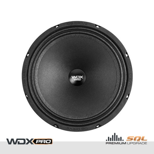 DB Drive WDXPRO4/8.4 8" 175W RMS Pro Audio Midrange Speakers - 4 Ohm (Pair)
