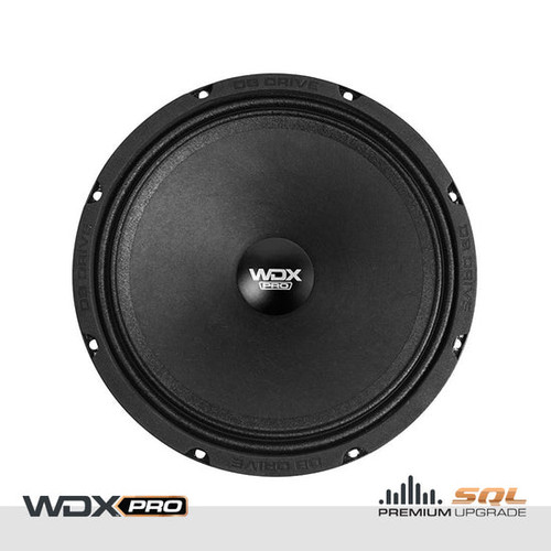 DB Drive WDXPRO7/8.4 8" 200W RMS Pro Audio Midrange Speakers - 4 Ohm (Pair)