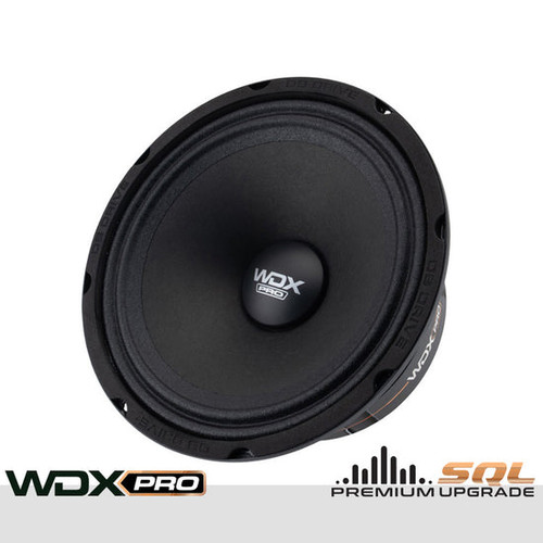 DB Drive WDXPRO8/6NC.4 6.5" 200W RMS Neo-Charged Pro Audio Midbass Speakers - 4 Ohm (Pair)
