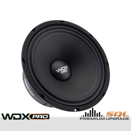 DB Drive WDXPRO8/6NC.4 6.5" 200W RMS Neo-Charged Pro Audio Midbass Speakers - 4 Ohm (Pair)