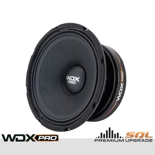 DB Drive WDXPRO9/6NC.4 6.5" 225W RMS Neo-Charged Pro Audio Midbass Speakers - 4 Ohm (Pair)
