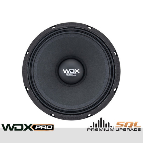 DB Drive WDXPRO9/6NC.4 6.5" 225W RMS Neo-Charged Pro Audio Midbass Speakers - 4 Ohm (Pair)