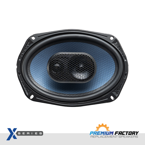 DB Drive X-S69 6"×9" 100W RMS 3-Way Loudspeaker