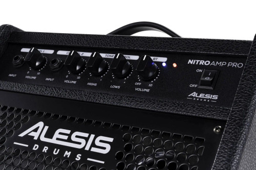 Alesis Nitro Amp Pro 8" 80W Compact Floor Monitor for Electronic Drums