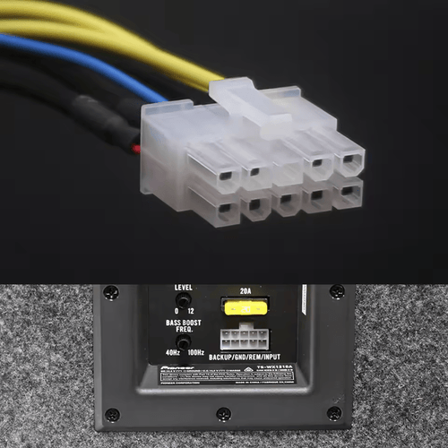 Pioneer Wire Harness for TS-WX1010A / TS-WX1210A