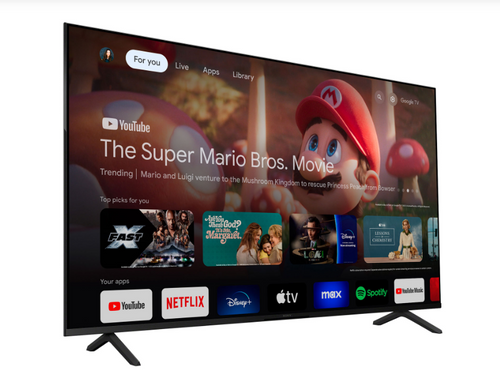 Open Box - Sony K-55S30 Bravia 3 55" 4K HDR LED Smart Google TV