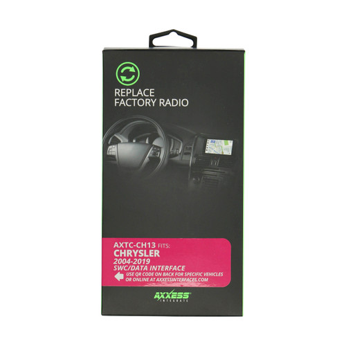 Axxess AXTC-CH13 Data Interface with SWC for Select Vehicles