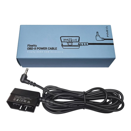 FineVu OBD-II Power Cable for Dash Cam