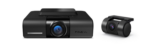 FineVu GX1100 4K 32GB Dash Cam with Built-In GPS, Bluetooth and WiFi