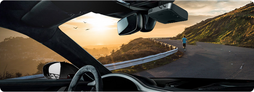 FineVu GX1100 4K 32GB Dash Cam with Built-In GPS, Bluetooth and WiFi